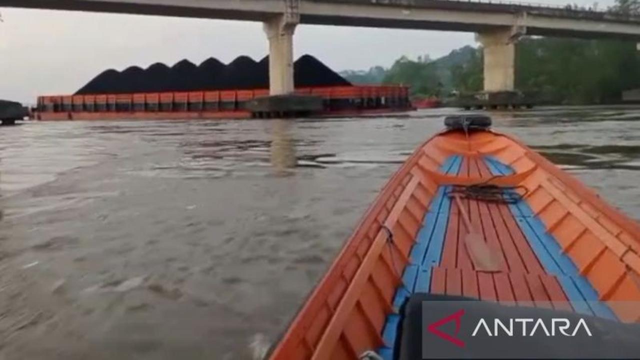 Pemprov Kaltim Uji Ketahanan Jembatan Mahakam Ulu Pasca Tiga Kali Ditabrak Tongkang