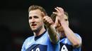 Harry Kane menempati urutan teratas Indeks pemain dengan penampilan terbaik Liga Inggris hingga pekan ke-34 dengan poin 927. (Reuters/Darren Staples)