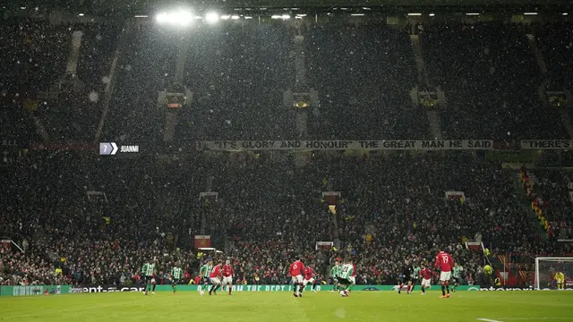 Foto: Bangkit dari Keterpurukan, MU Libas Real Betis di Liga Europa 2022/2023