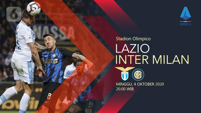 Dapatkan Link Live Streaming Serie A Lazio Vs Inter Milan Di Vidio Bola Liputan6 Com