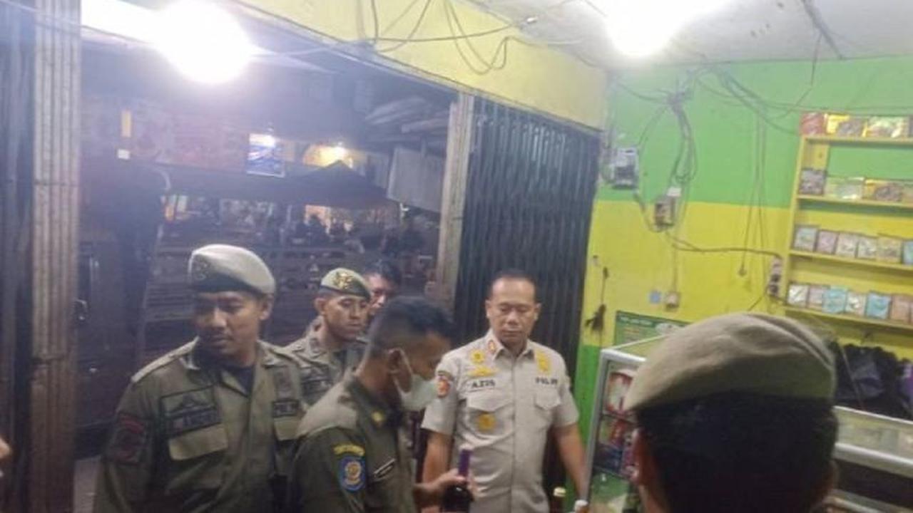 Penindakan Miras Satpol PP Kota Tangerang Tegas, Jaga Tatanan Sosial dan Generasi Muda