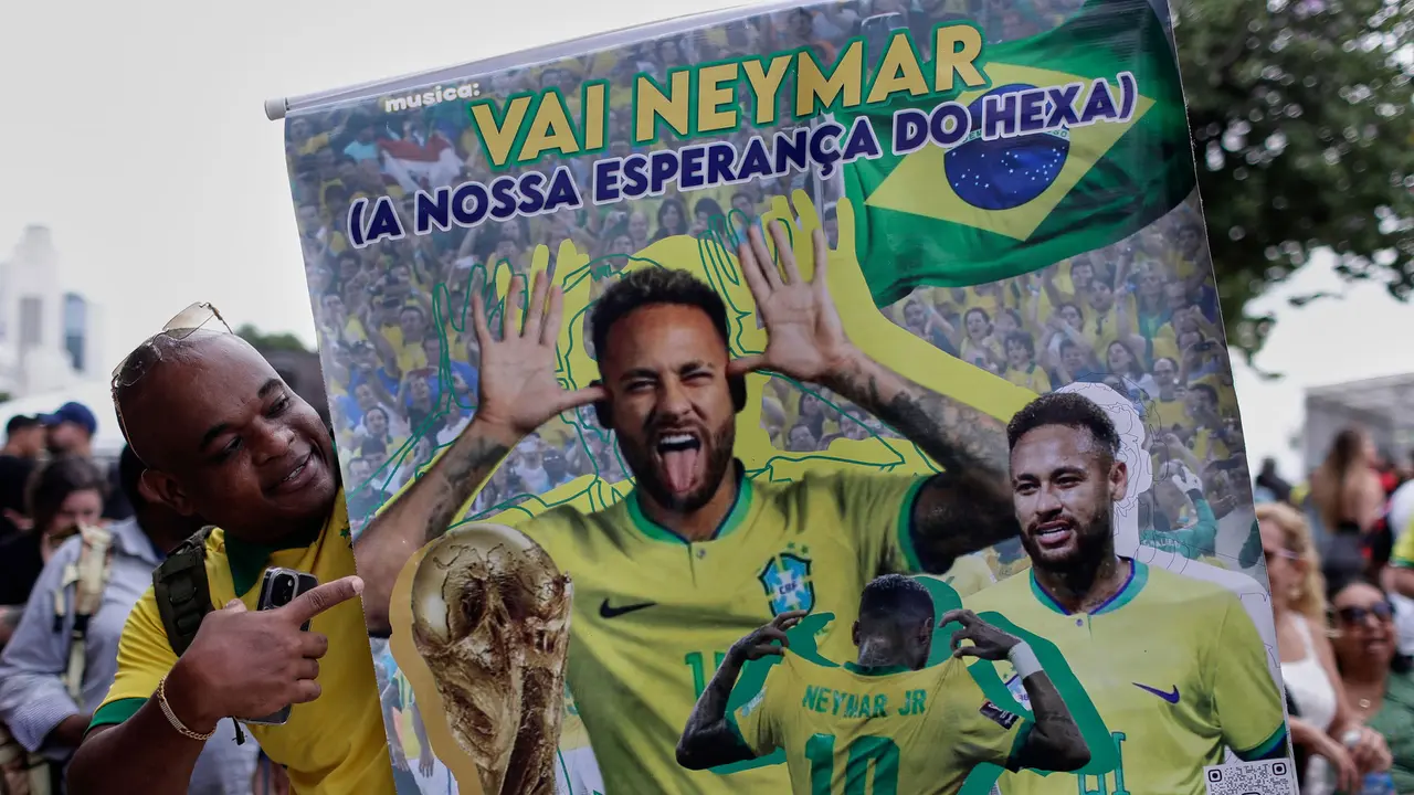 Foto: Suka Cita Warga Brasil saat Neymar Masuk ke Skuad untuk Piala Dunia 2026