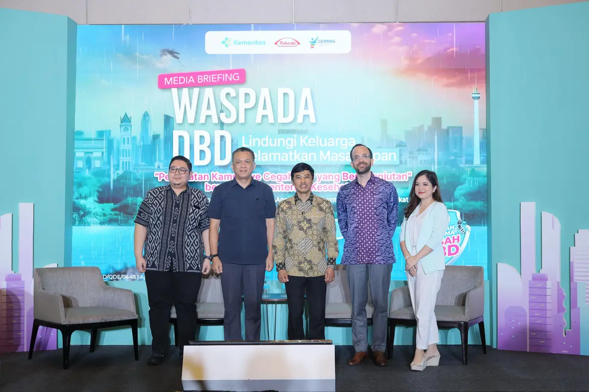 Ilustrasi waspada DBD/Kementerian Kesehatan RI