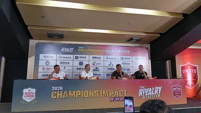 Konferensi Pers The Rivalry Returns