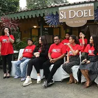 Preskon film Si Doel The Movie (Bambang E. Ros/bintang.com)