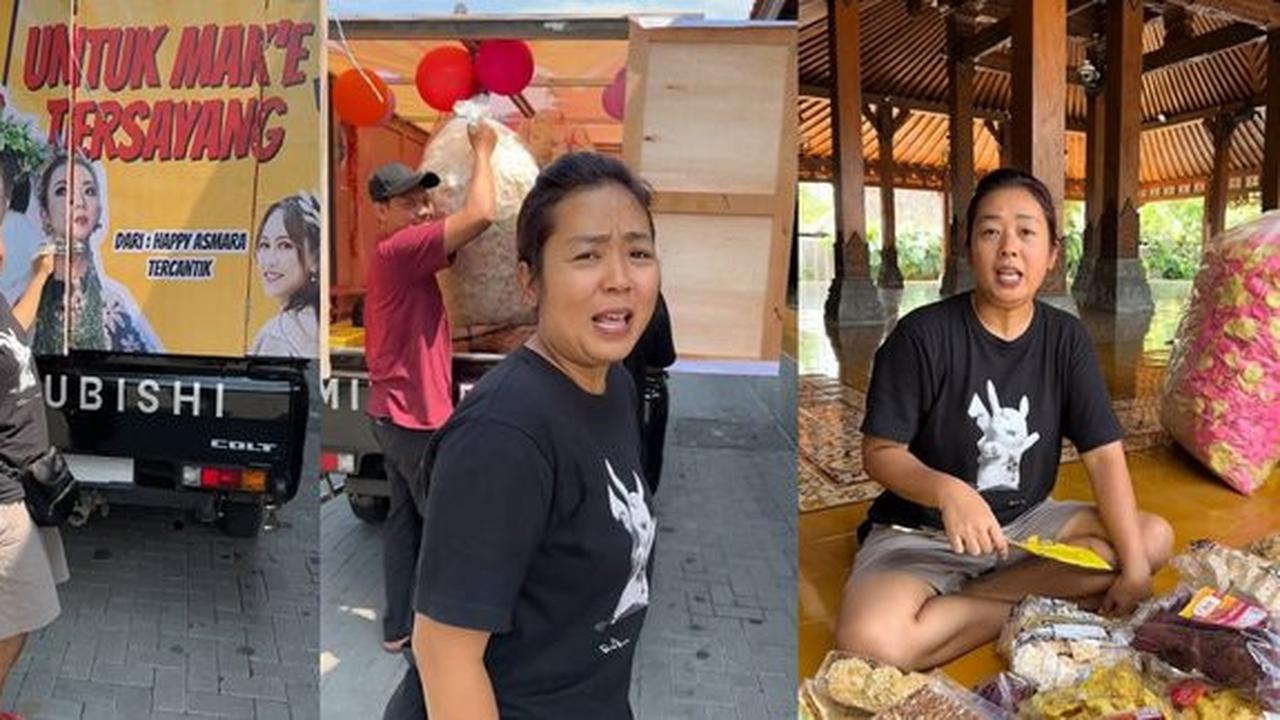 Deretan Potret Soimah Dapat 1 Box Kiriman Kerupuk Dari Happy Asmara, Responnya Diluar Dugaan