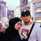 Indira Kalistha dan Gustaf Sailendra alias Utap. (Foto: Instagram @indirakalistha)