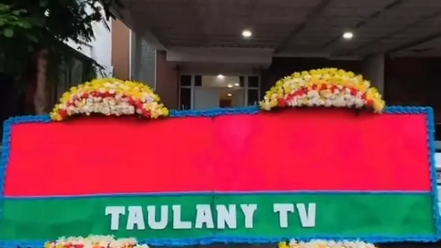 Dicky Difie dikirimi karangan bunga kosong