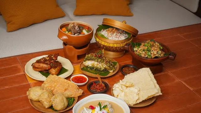 Tim Ikan Sambal Ijo dan Krecek Urat Sapi Jadi Menu Buka Puasa Andalan di TAMU