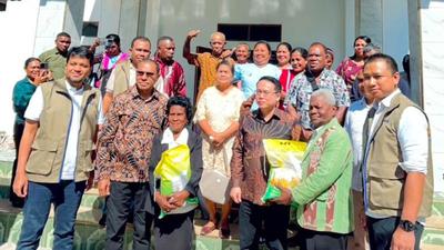 Bulog Perkuat Gerakan Pangan Murah di Alor, Jamin Stok Beras Aman dan Harga Terjangkau