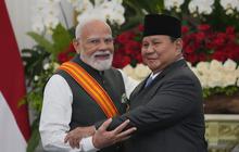 Prabowo dan Narendra Modi Sepakati 15 Dokumen Kerja Sama Strategis