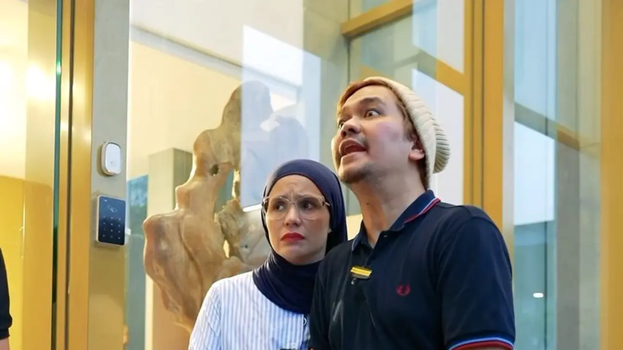 Indra Bekti dan Aldila Jelita