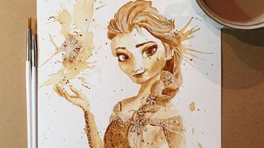 Lukisan Wanita Muslimah - foto cewek cantik