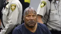 Legenda American Football OJ Simpson Meninggal Dunia