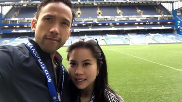 [Bintang] Maruli Tampubolon dan Mita Soedarjo