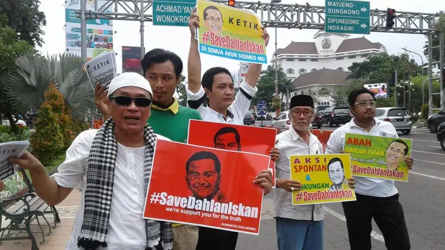 Dahlanisme Turun ke Jalan Sebar Ajakan Dukung Dahlan Iskan 