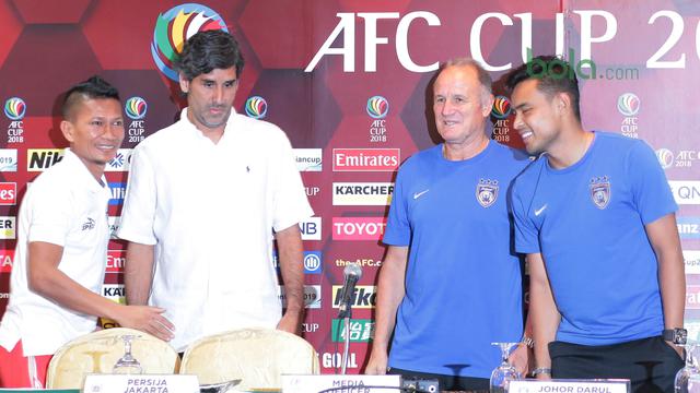 Persija Jakarta, JDT, Piala AFC 2018, Bola.com