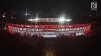 Jokowi Bakal Resmikan Stadion Utama GBK Sore Ini