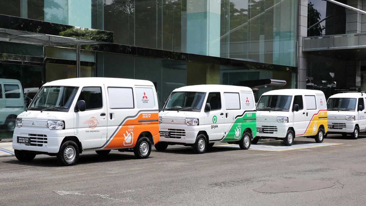 Kendaraan listrik Mitsubishi Minicab-MiEV (MMKSI)