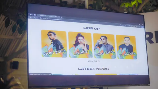 [Fimela] Summer House Festival