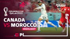 Berita video highlights pertandingan Grup F Piala Dunia 2022, antara Kanada melawan Maroko, Kamis (1/12/22). Maroko menjadi juara grup setelah menang dengan skor 2-1.