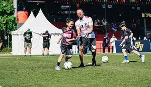 Dua Legenda MU Siap Memanjakan Penggemar di Jakarta: Menjadi Bagian dari dari Road to OGFC Unite 2027