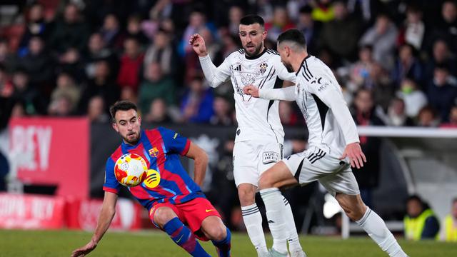 Duel Albacete vs Barcelona di perempat final Copa del Rey di Estadio Carlos Belmonte, Rabu (04/02/2026) dini hari WIB.
