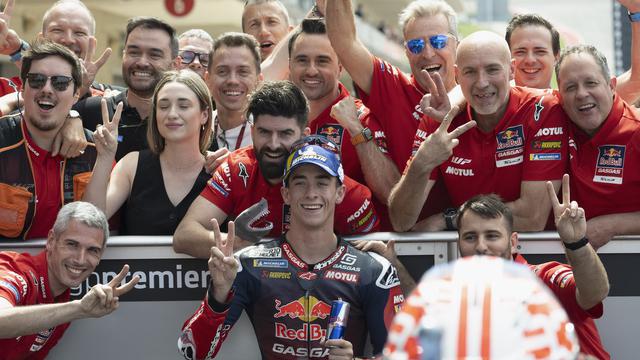 Pembalap GASGAS Tech 3, Pedro Acosta