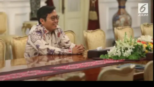 CEO Bukalapak Ahmad Zaky menemui Presiden Joko Widodo. Ia datang meminta maaf dan mengklarifikasi cuitannya soal "presiden baru"