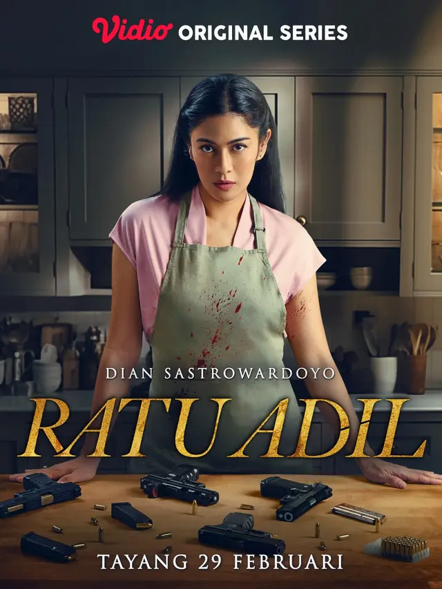 Dian Sastro di Poster Ratu Adil (Dok. Vidio)