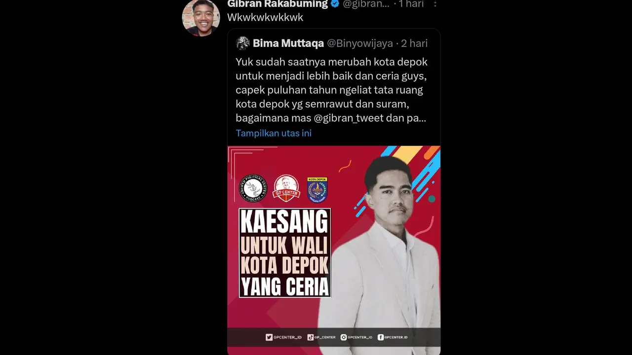 Gibran Kaesang