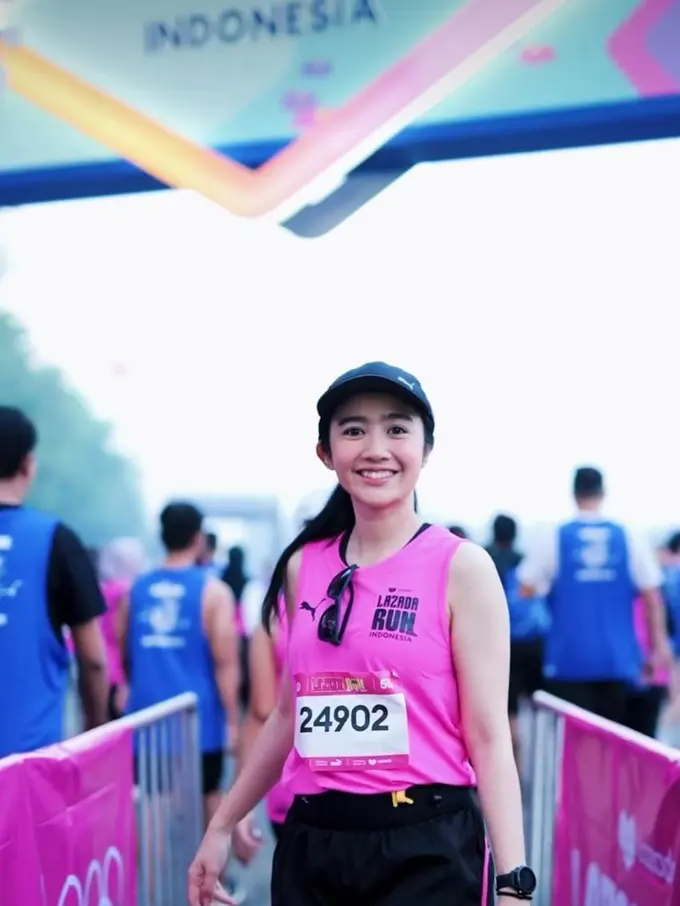 Febby Rastanty coba beberapa cabang olahraga