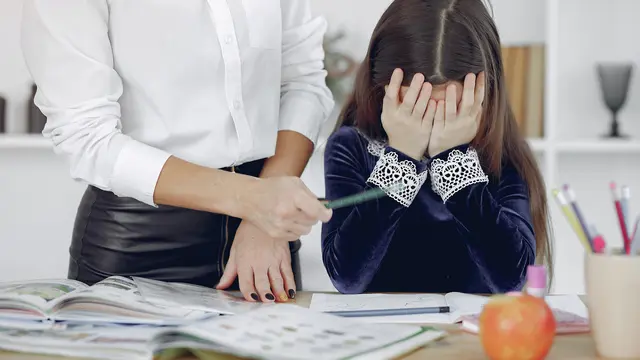 ilustrasi tips menolong anak yang menjadi korban bully/Gustavo Fring/pexels