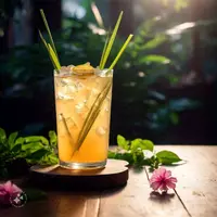 Wedang Jahe Sereh (ilustrasi oleh AI)