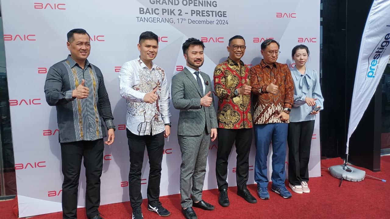 PT Prestisius Mitra Otomotif jadi main dealer ke-7 BAIC