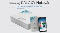Galaxy Note 3 Jadi Ponsel Resmi Olimpiade Musim Dingin 2014