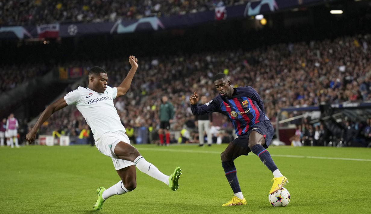 Hasil seri ini tidak mengubah posisi kedua tim. Inter mengoleksi tujuh poin dan berada di peringkat ke-2, sedangkan Barcelona empat poin dan berada di peringkat ke-3. Walaupun selamat dari kekalahan, peluang Barcelona untuk lolos ke 16 besar menjadi tipis. (AP/Emilio Morenatti)