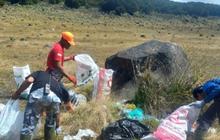 Dirjen Kemenhut Ingatkan Pendaki Soal Sampah di Gunung Gede Pangrango