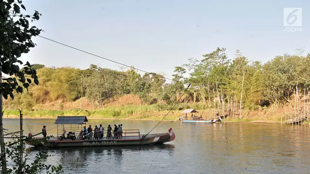 Perahu Eretan Sungai Brantas Riwayatmu Kini