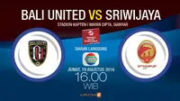 Prediksi Bali United VS Sriwijaya (Liputan6.com/Trie yas)