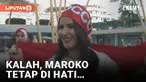 Maroko raih pencapaian luar biasa di ajang Piala Dunia 2022 Qatar. Meski finish di posisi ke-4 usai kalah dari Kroasia, timnas Kroasia disambut gempita para pendukungnya.