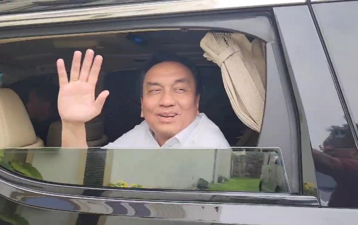 effendi simbolon di rumah Jokowi
