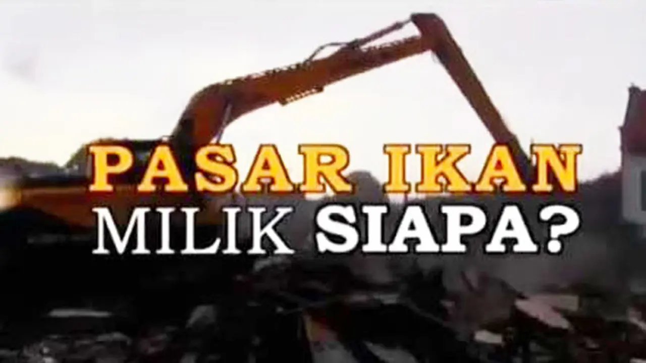 Sigi: Pasar Ikan Milik Siapa?