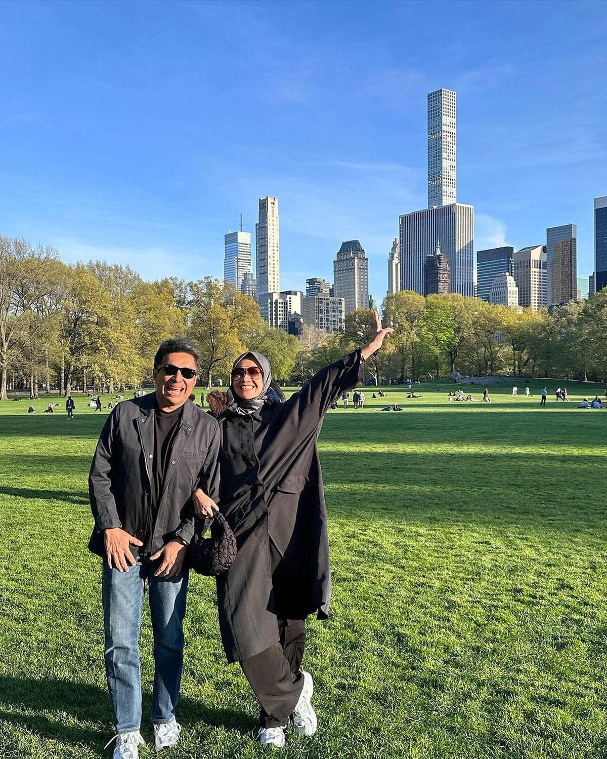 Potret Harmonis Alya Rohali dan Suami Pengusaha, yang Sering Habiskan Waktu Bersama