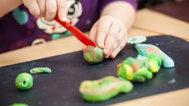 Cara Membuat Flour Clay