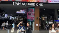 Siam Square One berdekatan dengan Siam Paragon Mall