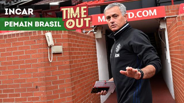 Berita video Time Out kali ini tentang pemain-pemain asal Brasil yang diinginkan Manchester United.