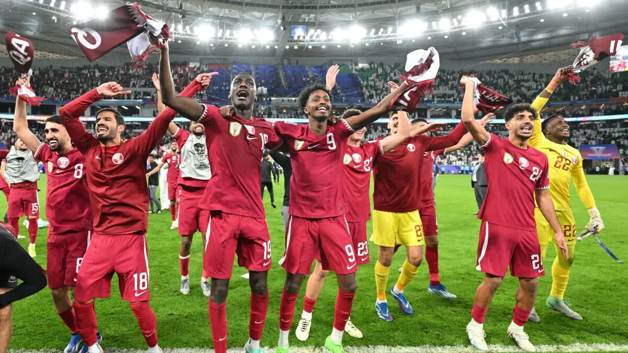 Qatar Vs Iran