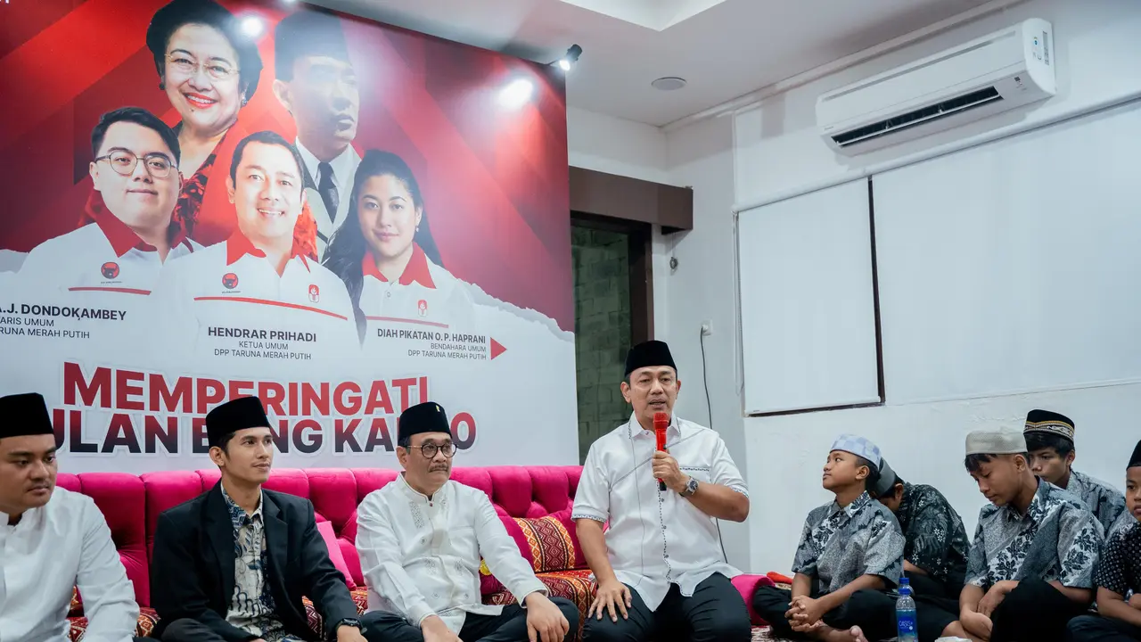 Diskusi bertema Relevansi Pemikiran Bung Karno Pada Era Artifisial Intelijen (Istimewa)
