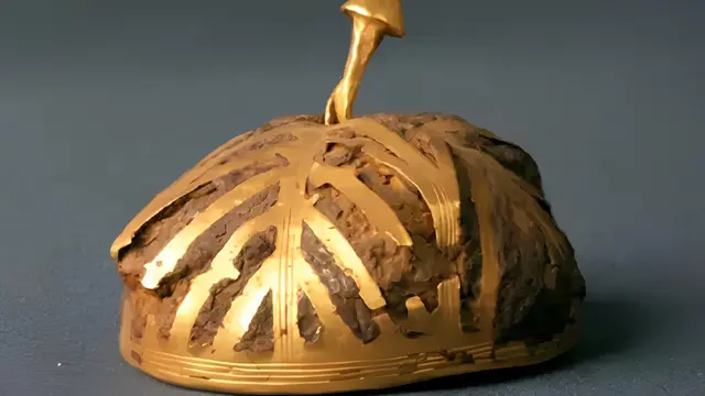 Peninggalan logam dari meteorit